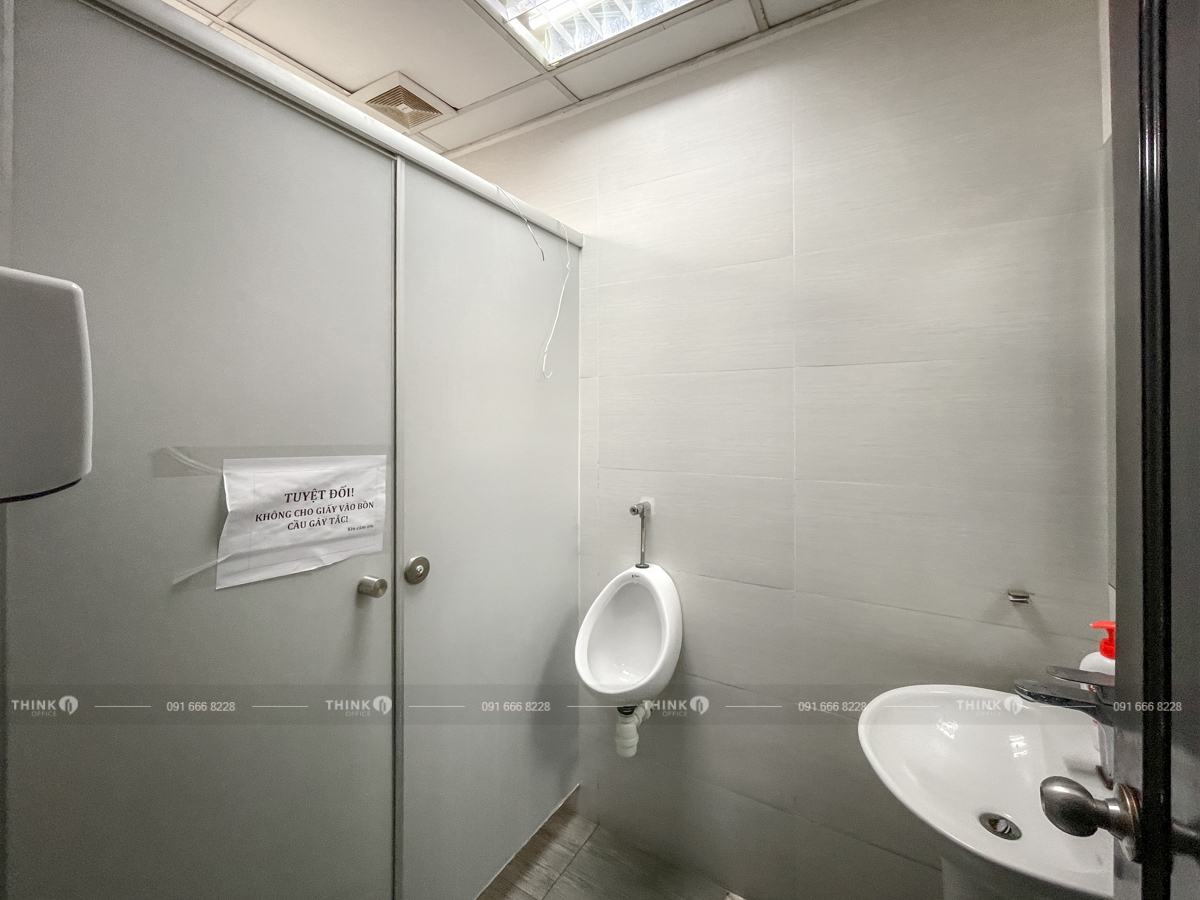 Vệ sinh toà nhà Bảo Anh Building Trần Thái Tông