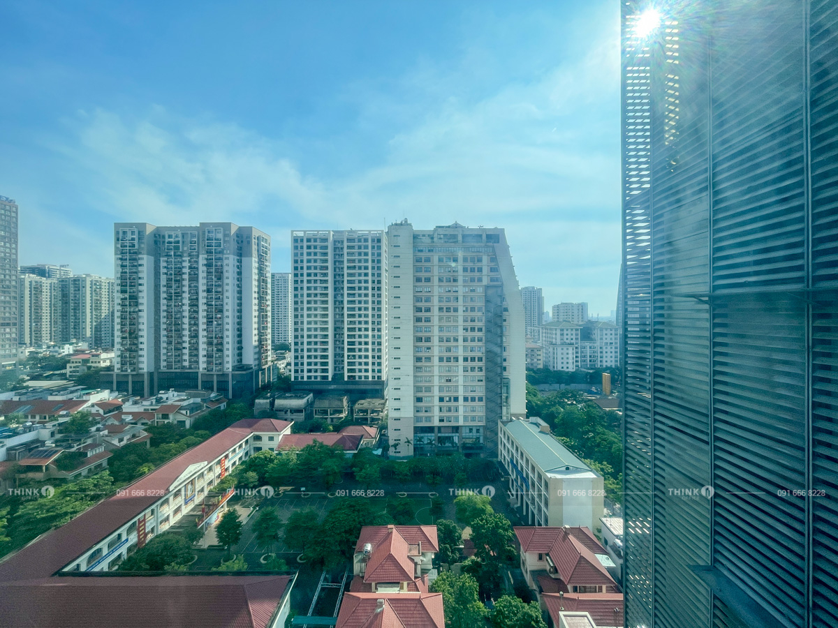 View điển hình toà nhà Hapulico Center Building