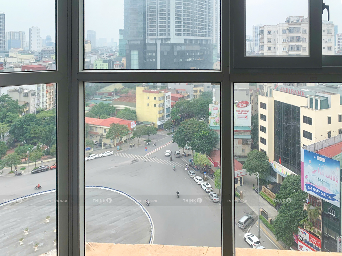 View văn phòng điển hình Hancorp Plaza