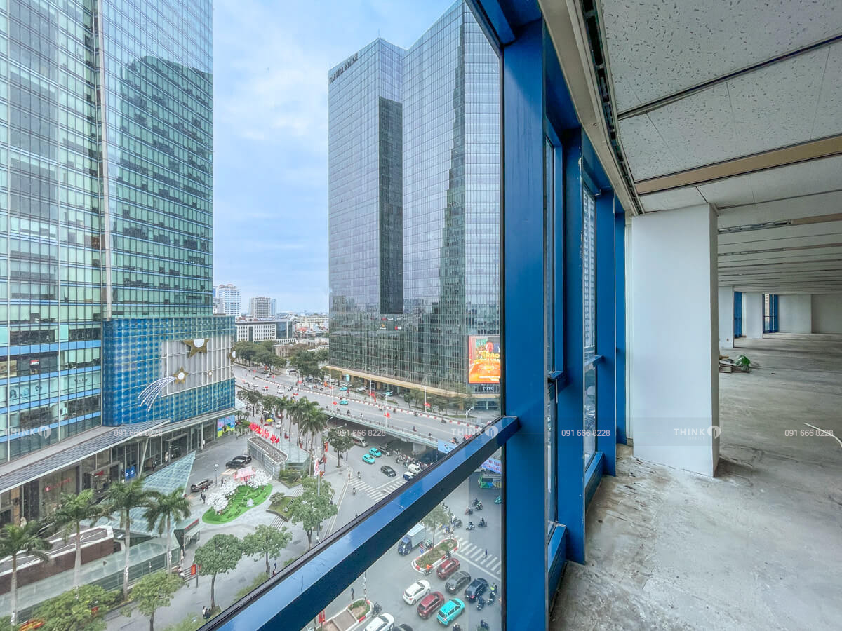 View văn phòng điển hình toà nhà Daeha Business Center