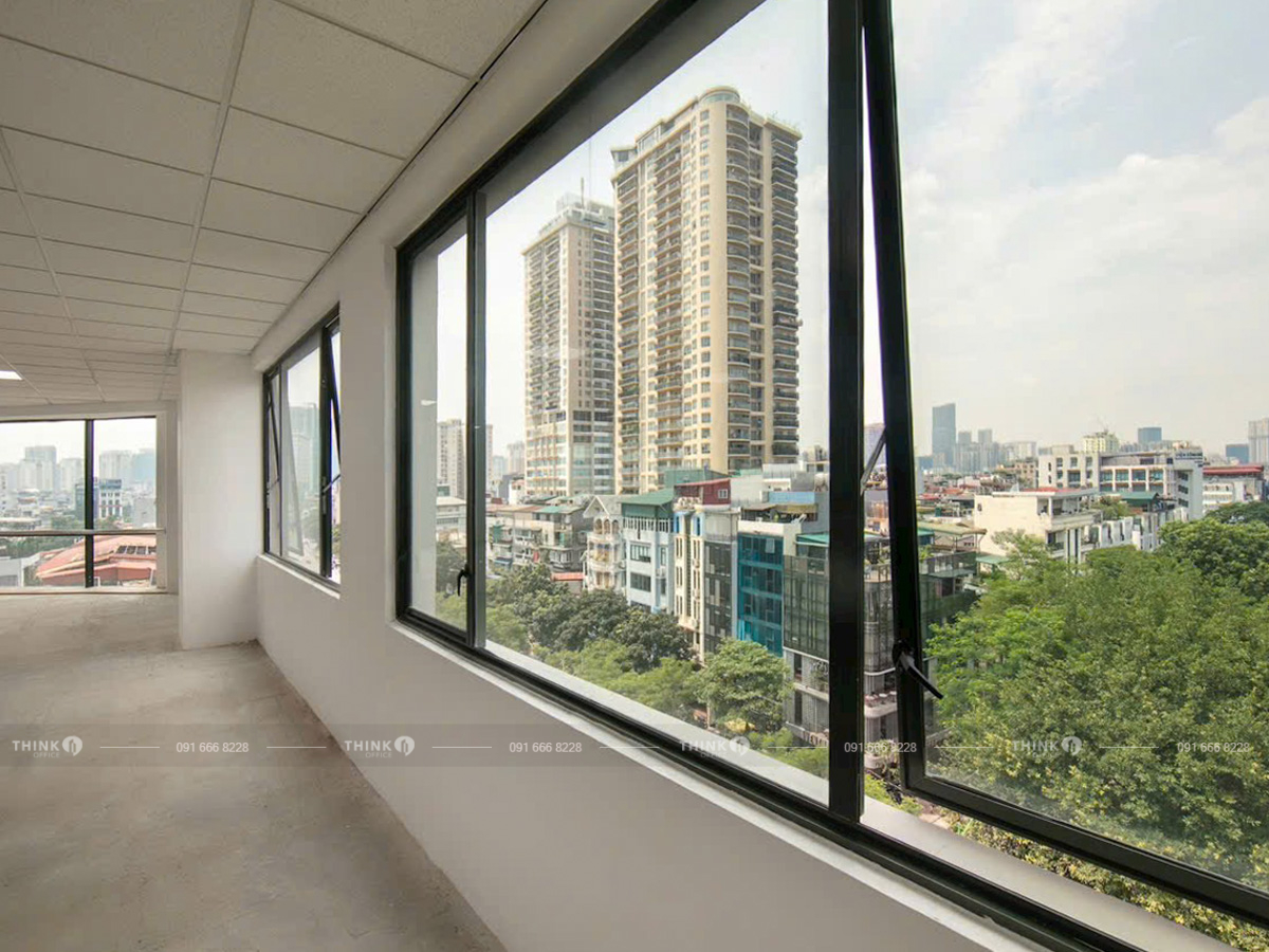 View văn phòng điển hình toà nhà IDMC Láng Hạ Building