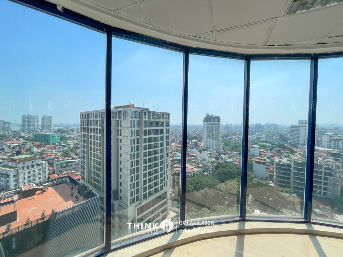 View văn phòng điển hình toà nhà Ladeco Building