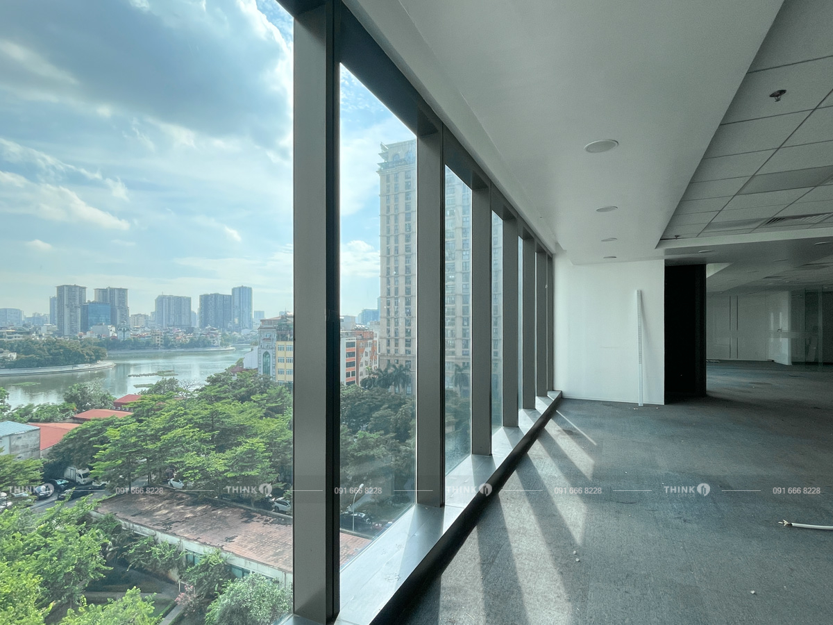 View văn phòng điển hình toà nhà Peakview Tower