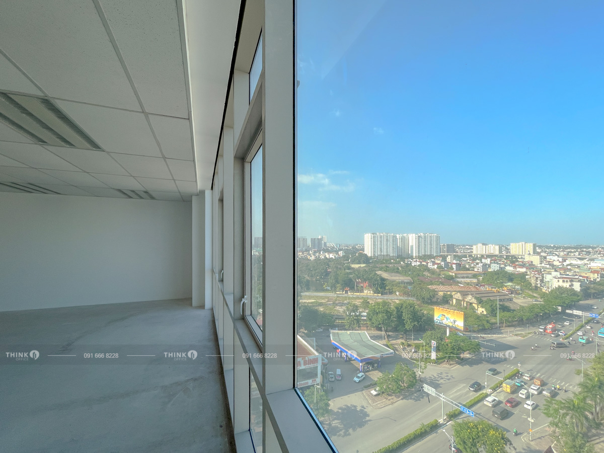 View văn phòng điển hình toà nhà Plaschem Tower