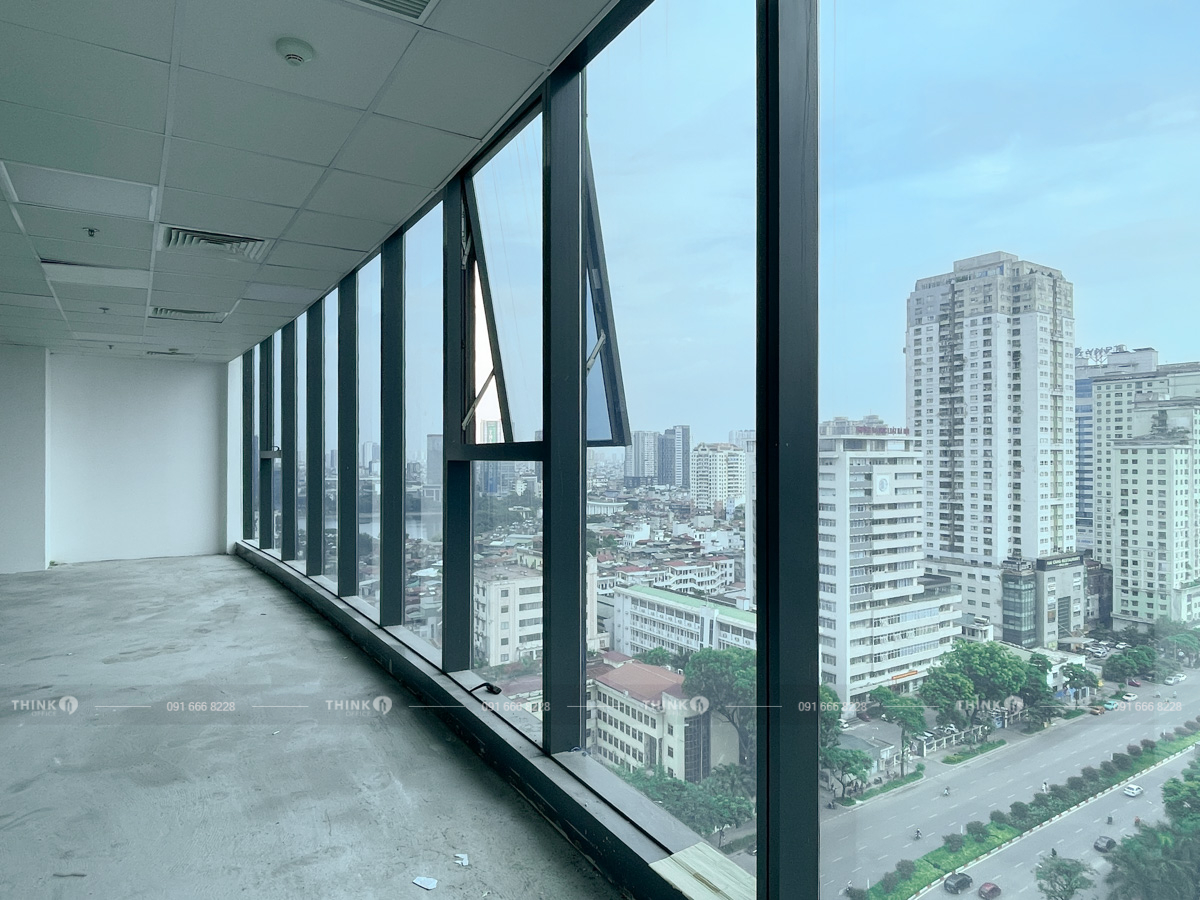 View văn phòng điển hình toà nhà Rox Tower