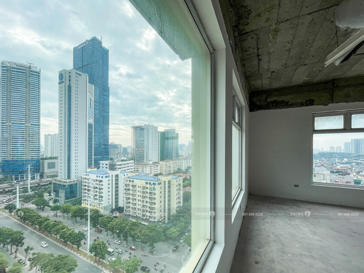 View văn phòng điển hình toà nhà Sudico Tower
