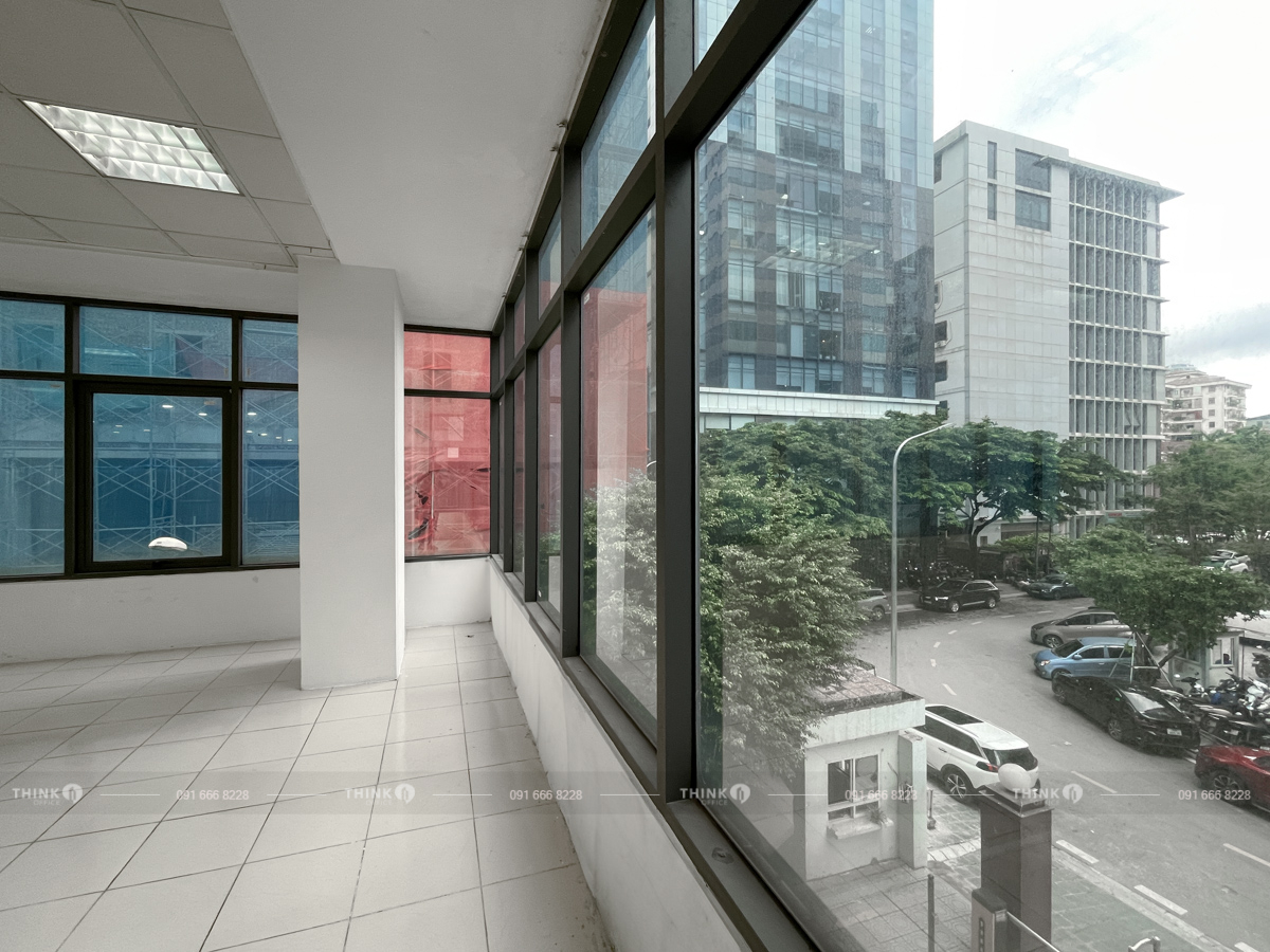 View văn phòng toà nhà 3A Building