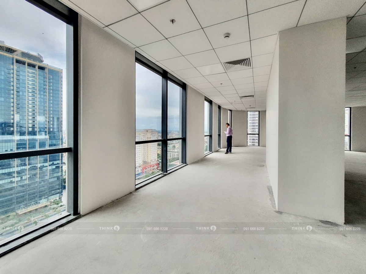 View văn phòng toà nhà IDMC Mỹ Đình 2 Building