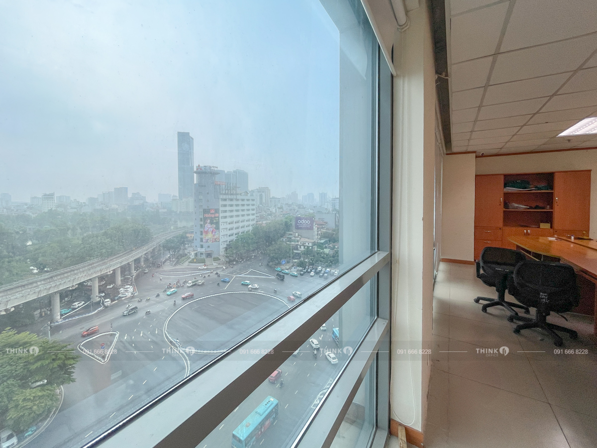 View văn phòng toà nhà Icon4 Tower