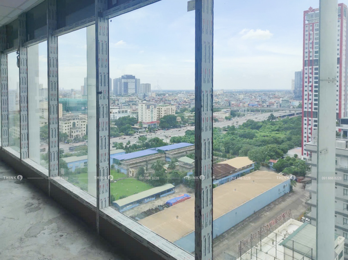 View văn phòng toà nhà TTC Tower Duy Tân