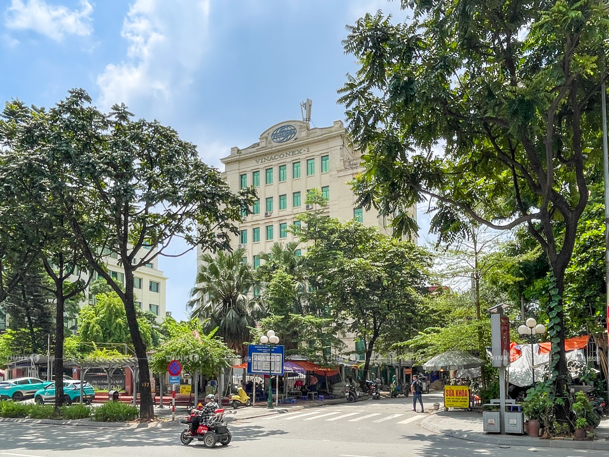 Toà nhà Vinaconex 1 Khuất Duy Tiến