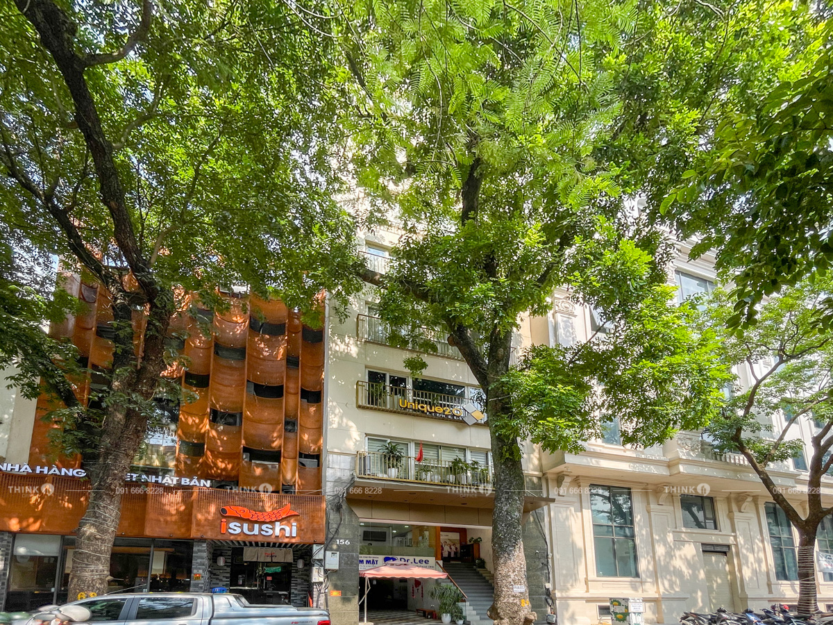 Zodi Building 156 Triệu Việt Vương