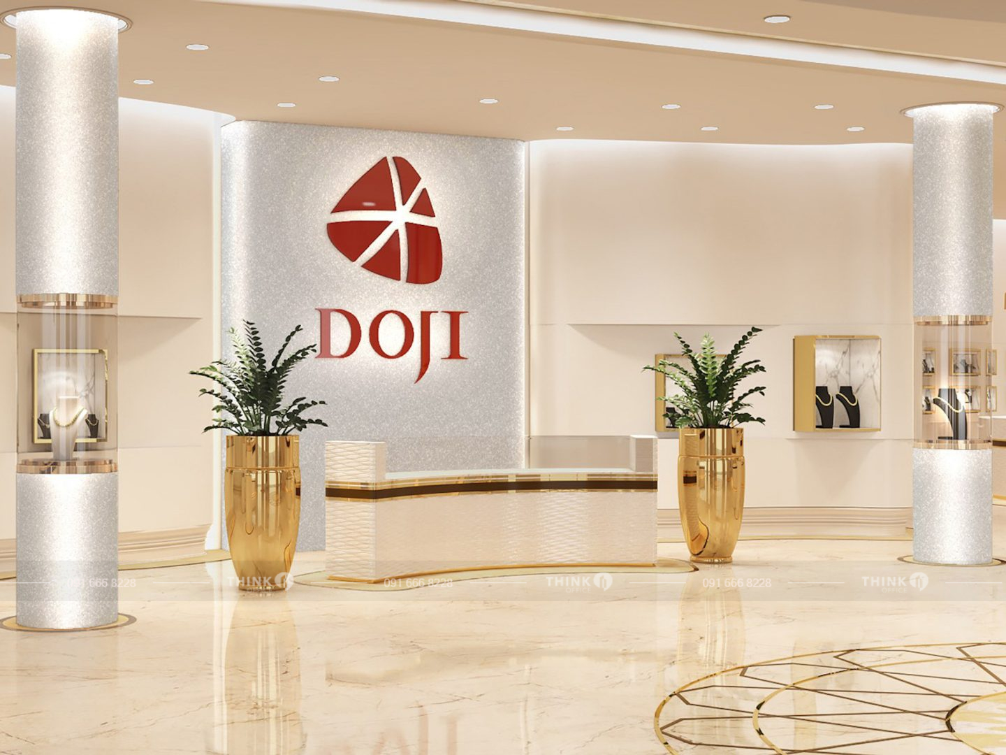Sảnh toà nhà Doji Tower Lê Duẩn