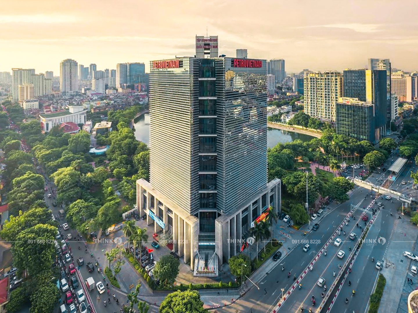Cho thuê văn phòng toà nhà Petrovietnam Tower
