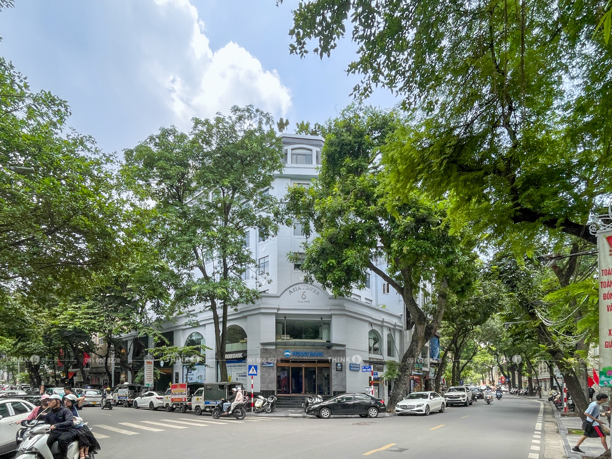 Cho thuê văn phòng 6 Phố Nhà Thờ