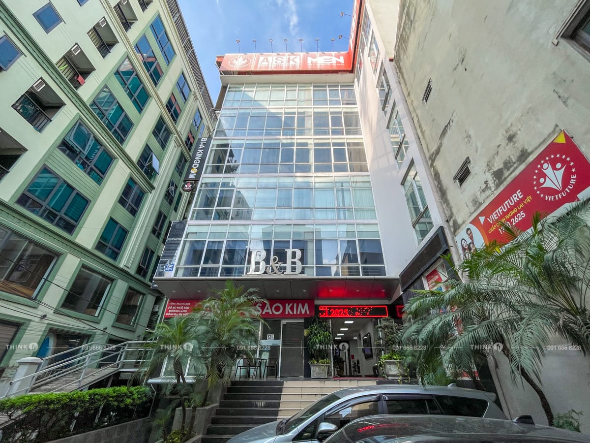 Tòa nhà B&B Building 850 đường Láng, Đống Đa giá rẻ T6/2026