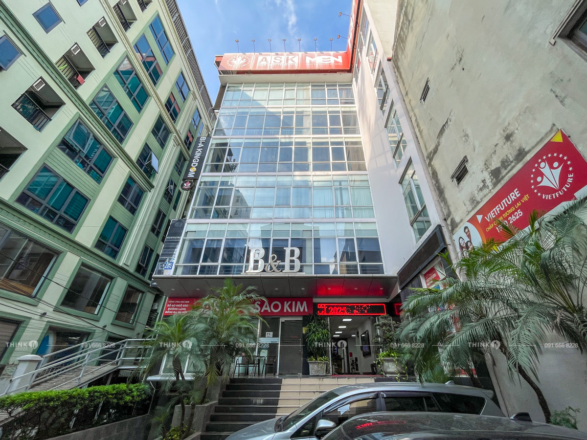 Toà nhà B&B Building Đường Láng