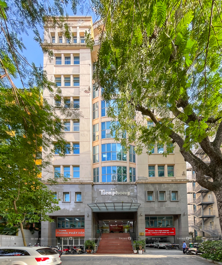 Cho thuê văn phòng 15 Hồ Xuân Hương