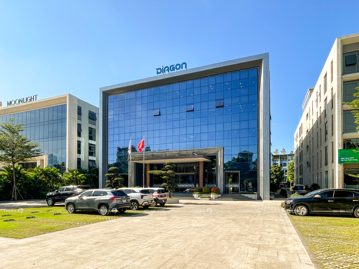 Diagon Building Vũ Đức Thuận