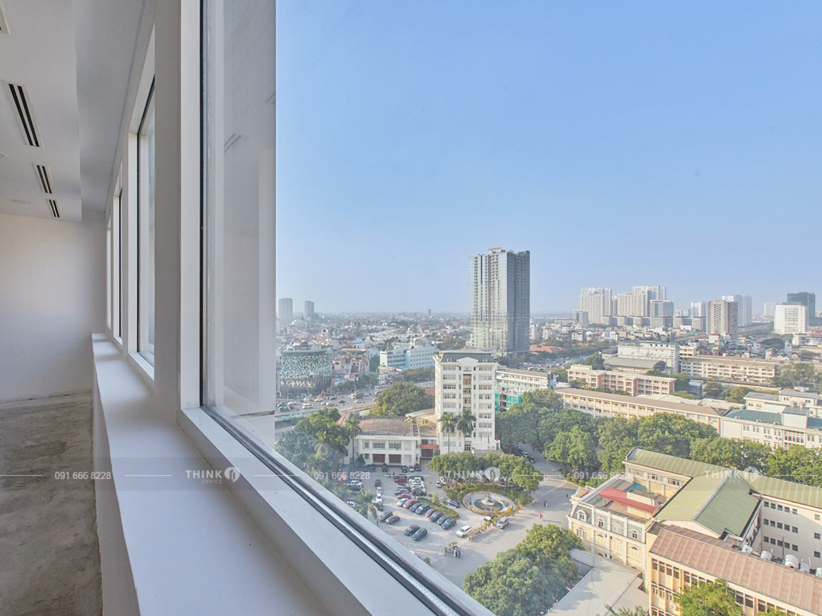 Diện tích Indochina Plaza Hanoi