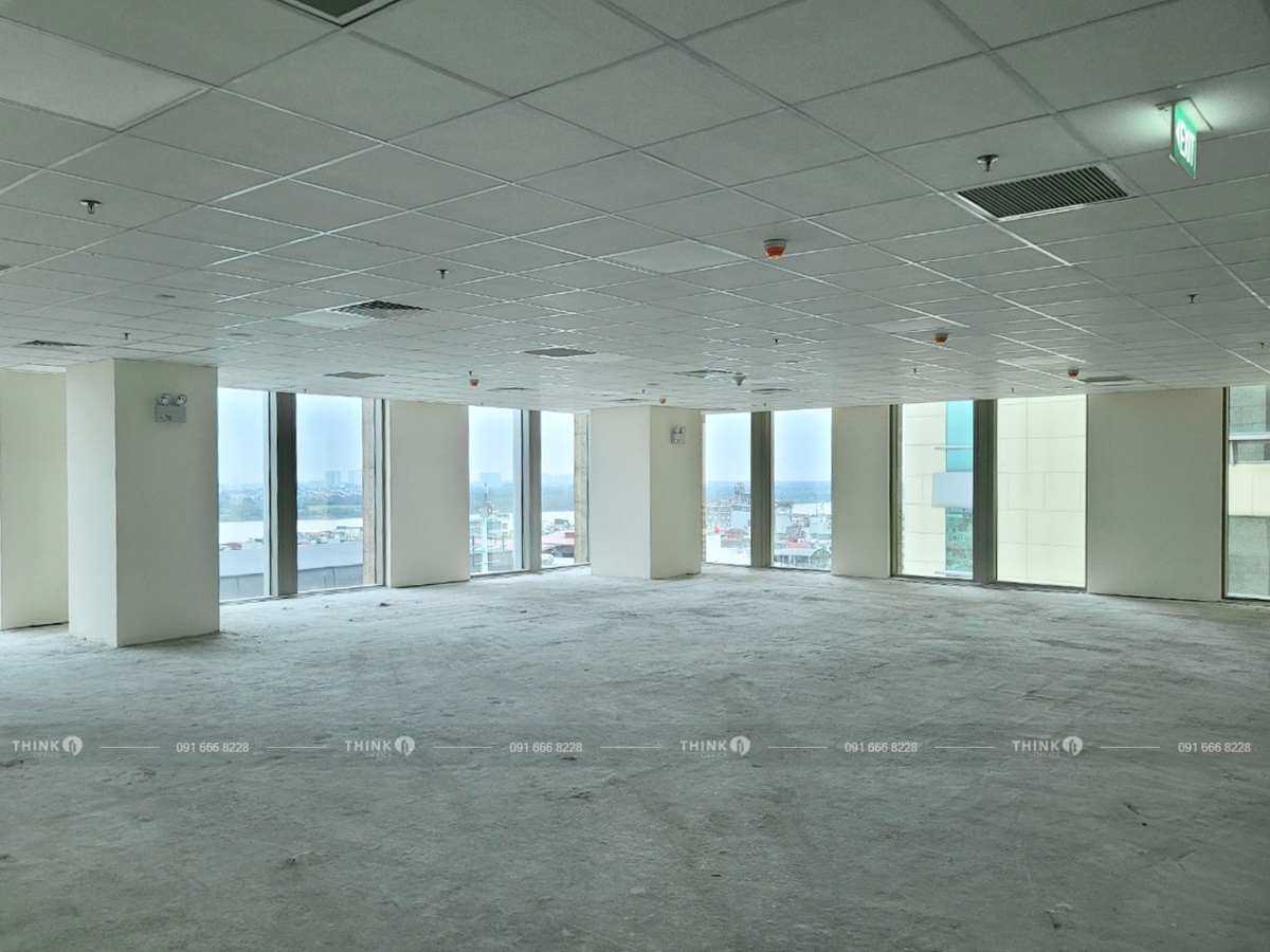 Diện tích cho thuê BRG Tower Trần Quang Khải
