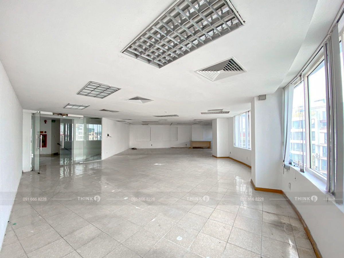 Diện tích cho thuê CTM Building Cầu Giấy