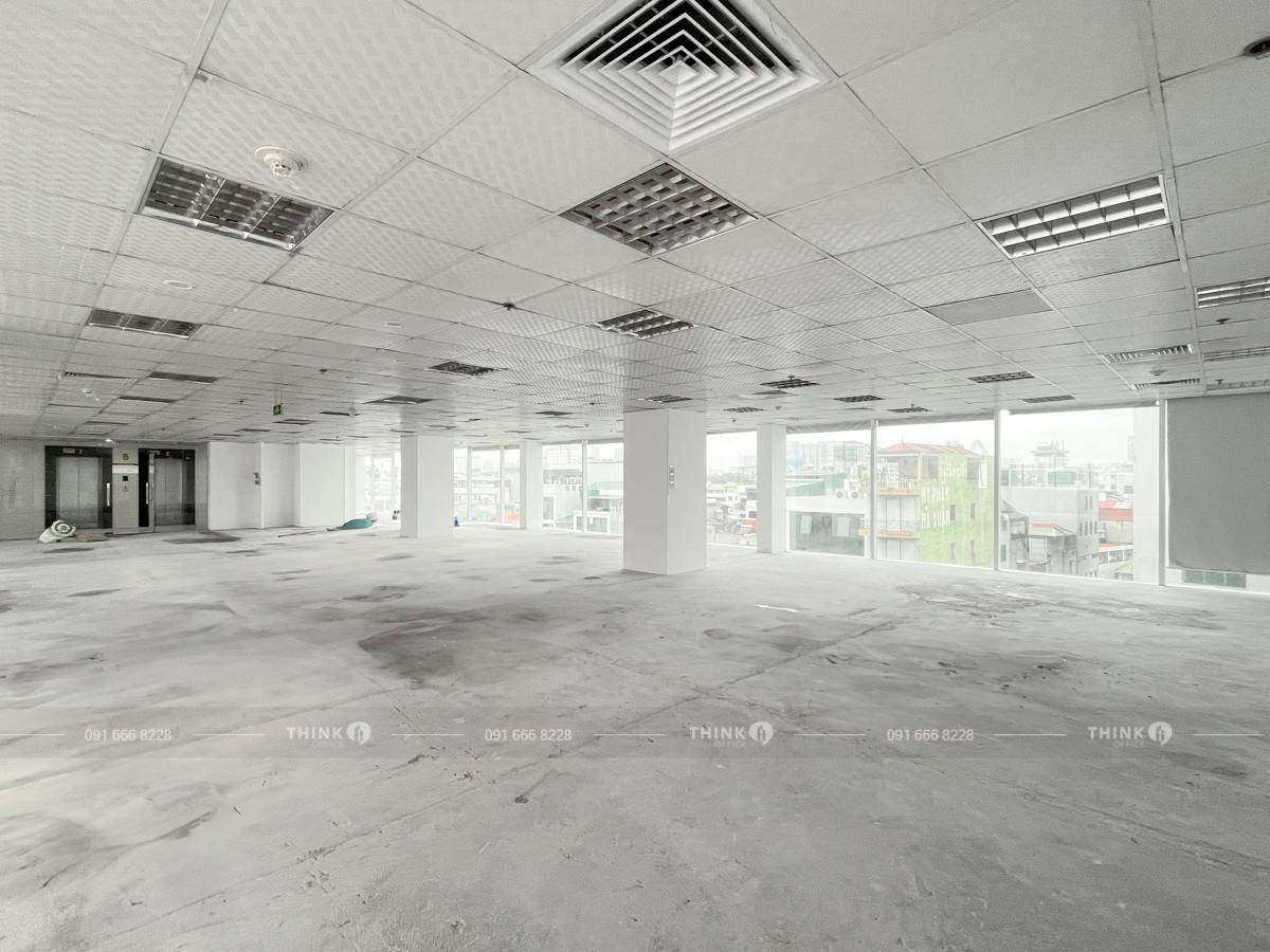 Diện tích cho thuê CTM Complex Cầu Giấy