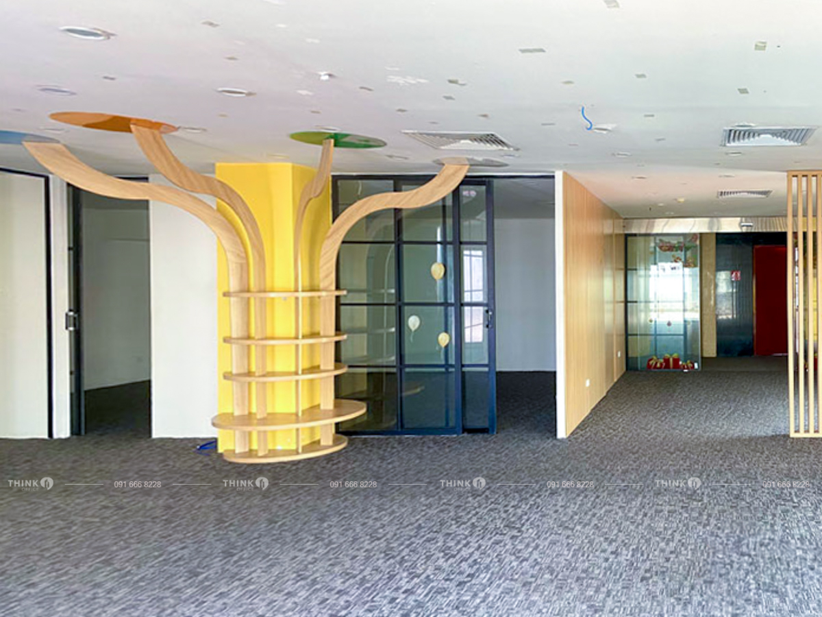 Diện tích cho thuê HD Building