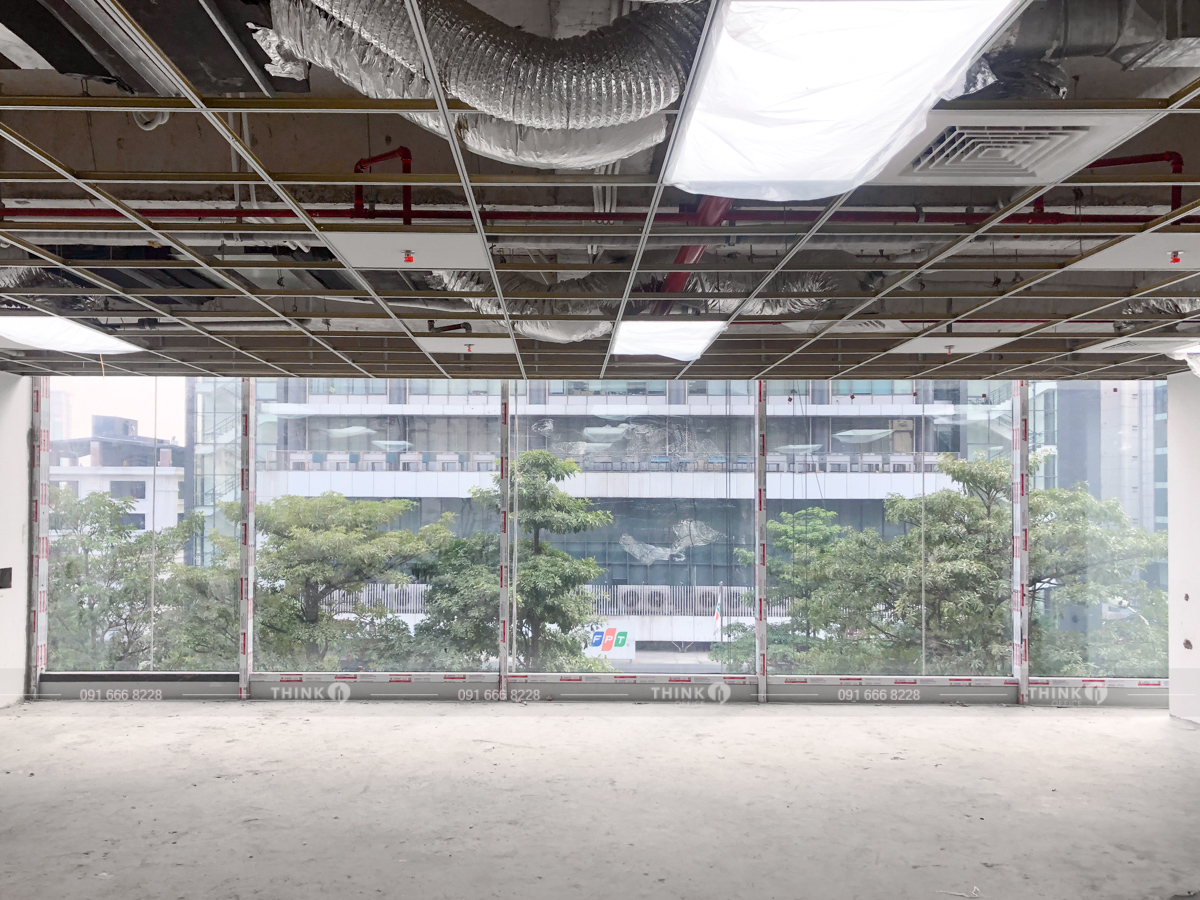 Diện tích cho thuê HT Building