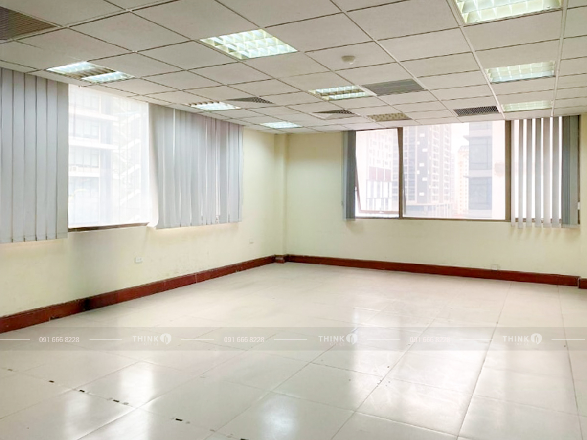 Diện tích cho thuê Sannam Building