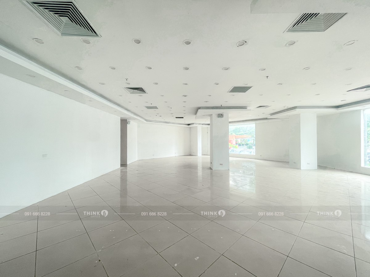 Diện tích cho thuê Sunrise Building Trần Thái Tông