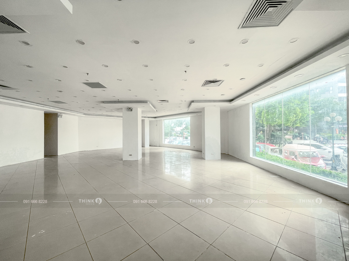 Diện tích cho thuê Sunrise Building