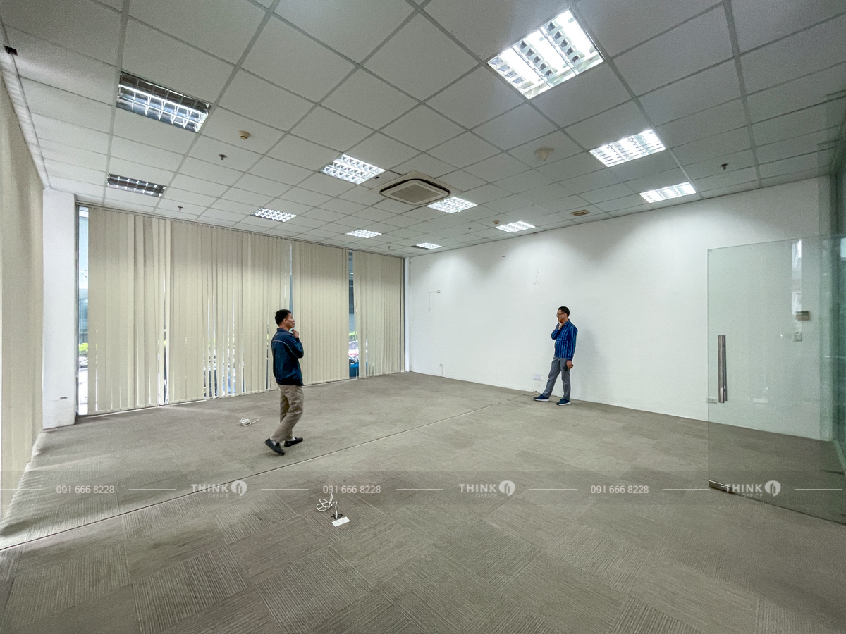Diện tích cho thuê Technosoft Building Duy Tân