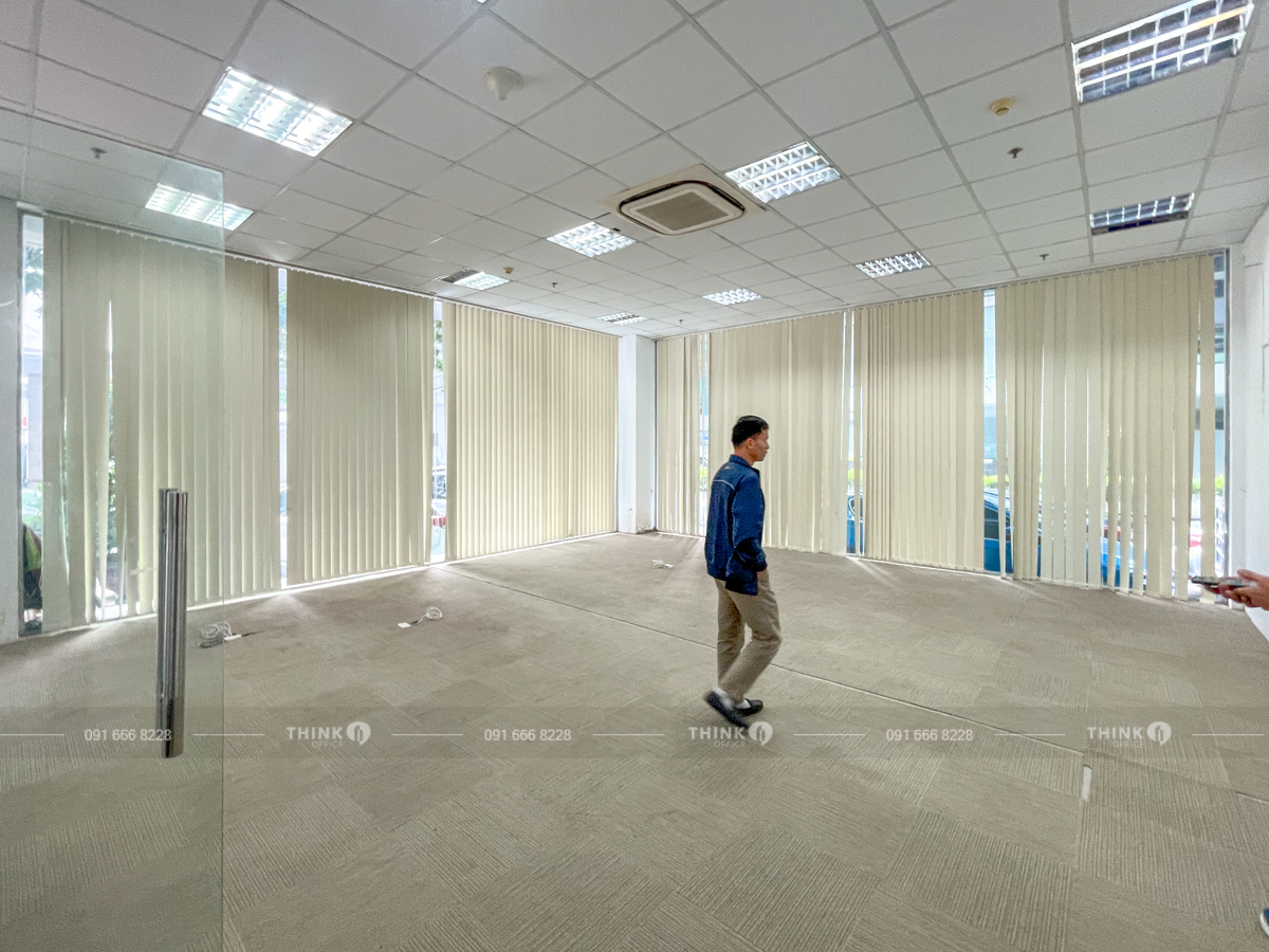 Diện tích cho thuê Technosoft Building