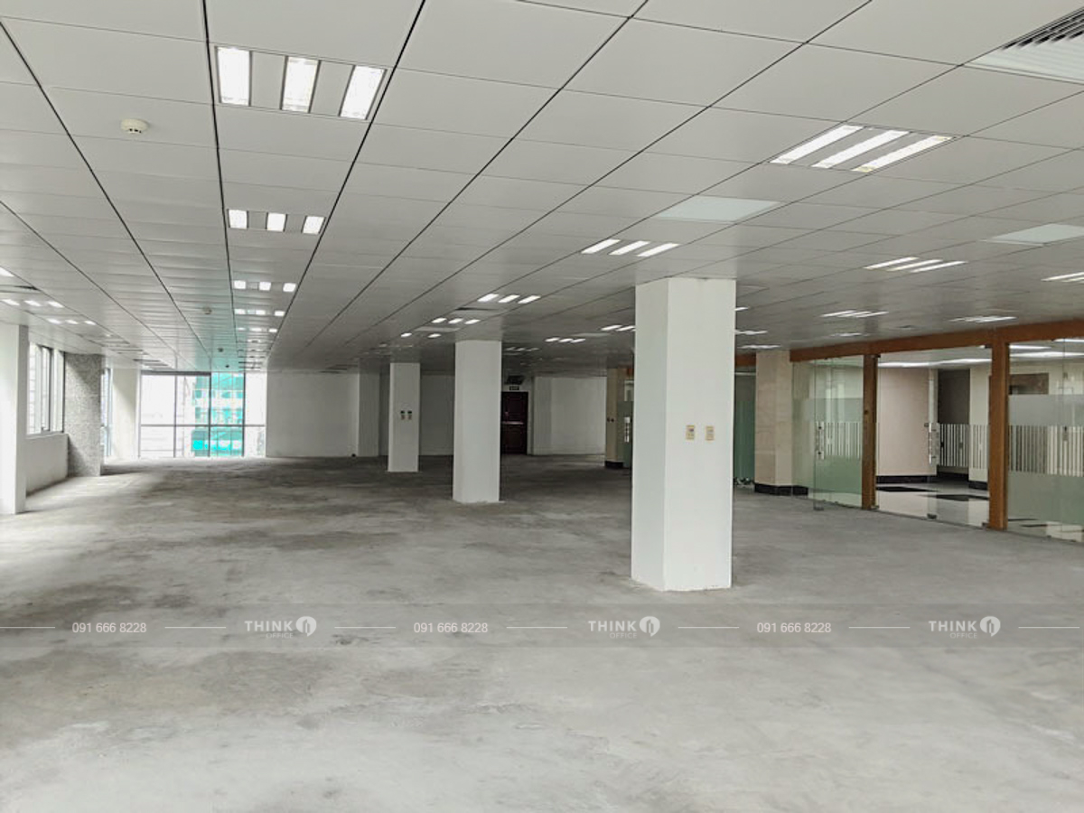 Diện tích cho thuê Thành Công Building