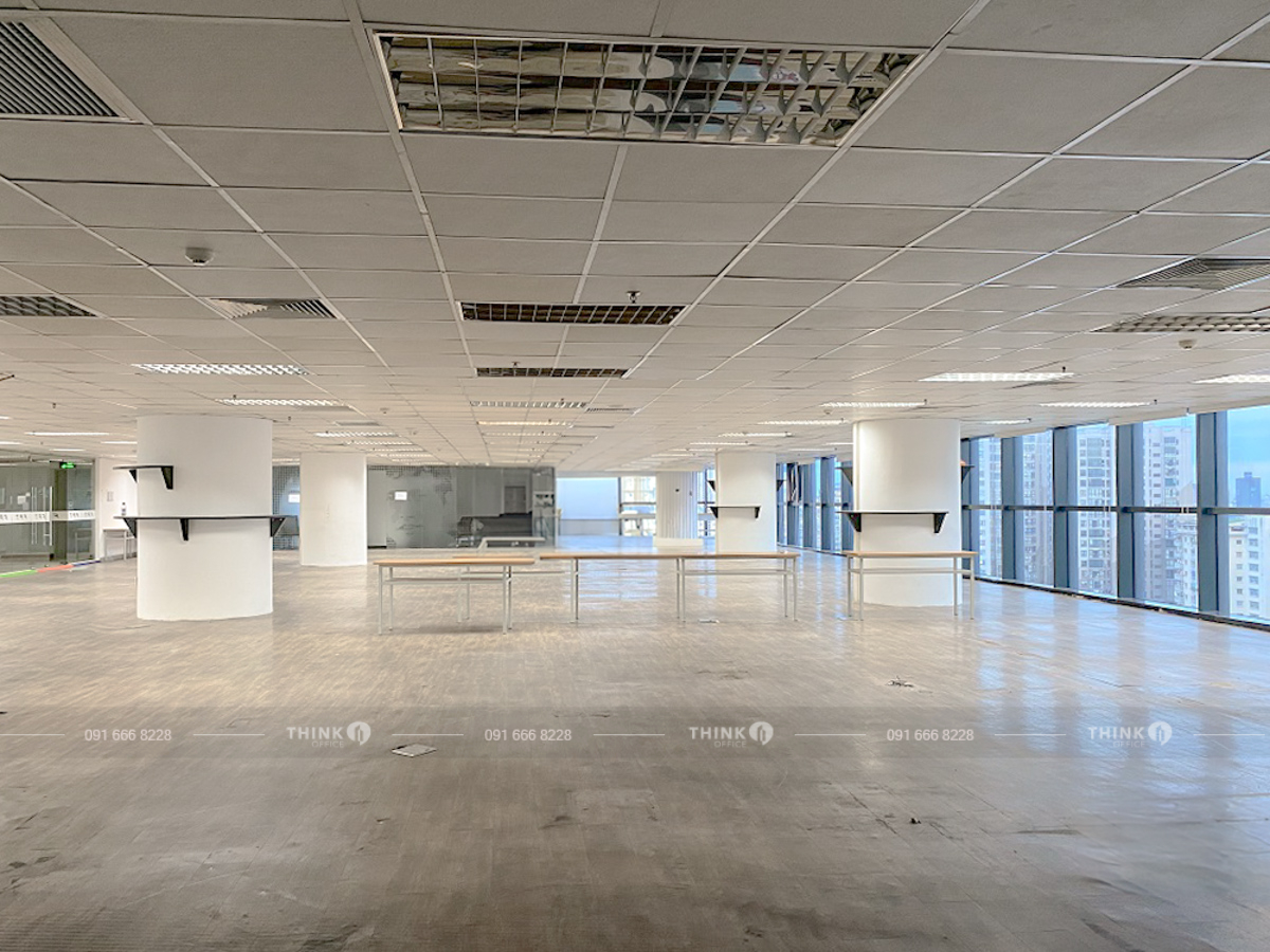 Diện tích cho thuê toà nhà Viện Dầu Khí VPI Tower