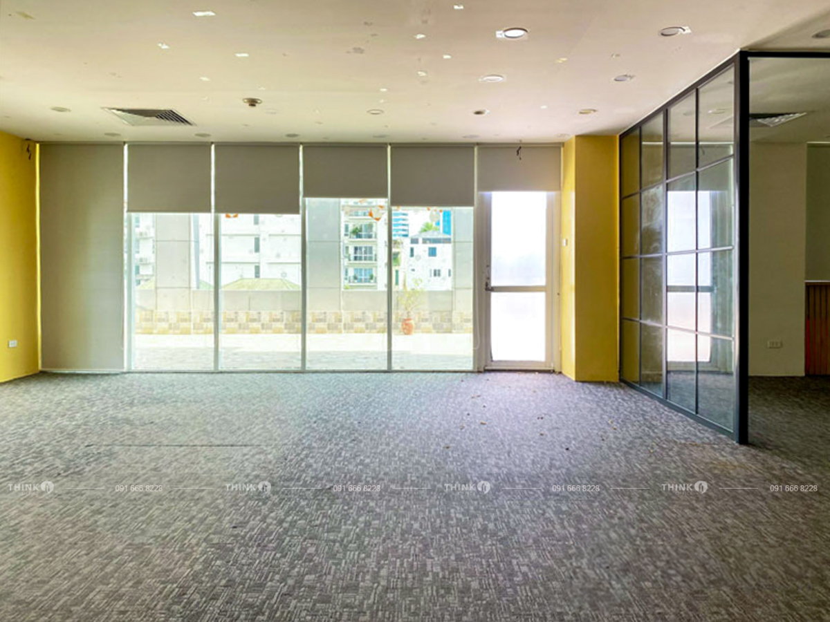 Diện tích cho thuê điển hình HD Building