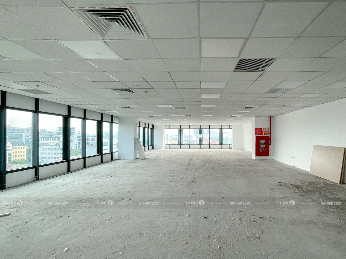 Diện tích cho thuê điển hình LPB Tower