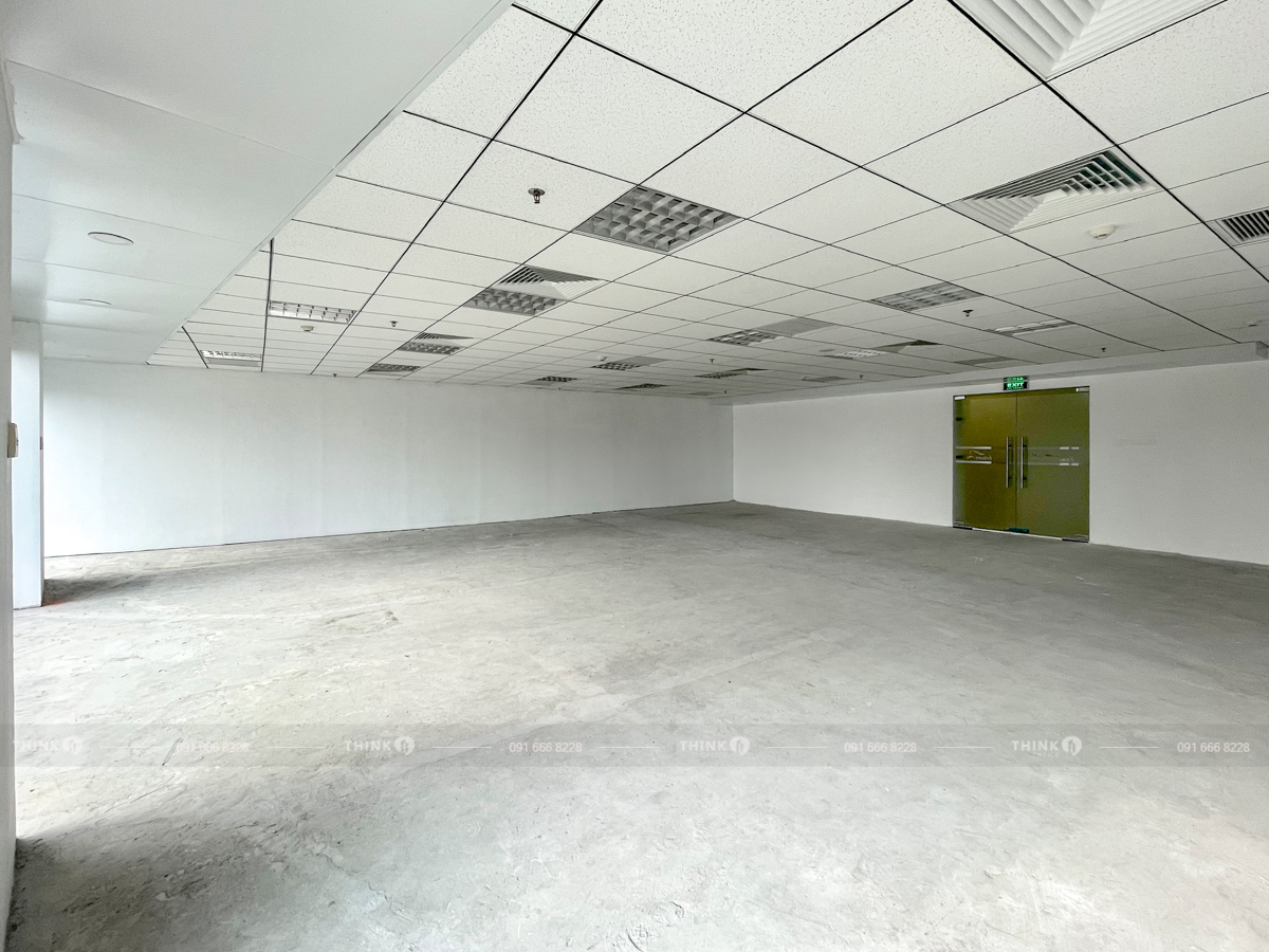 Diện tích cho thuê điển hình Leadvisors Place