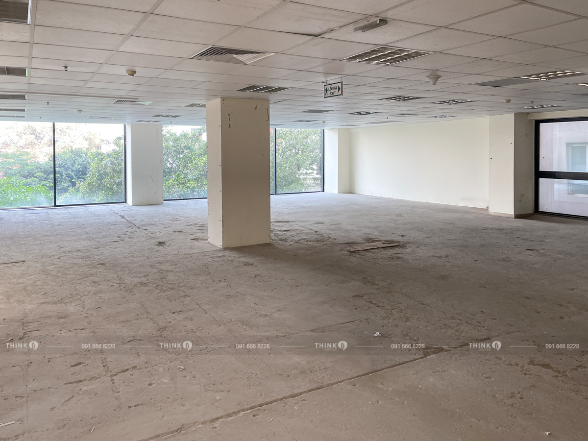 Diện tích cho thuê điển hình Phú Điền Building