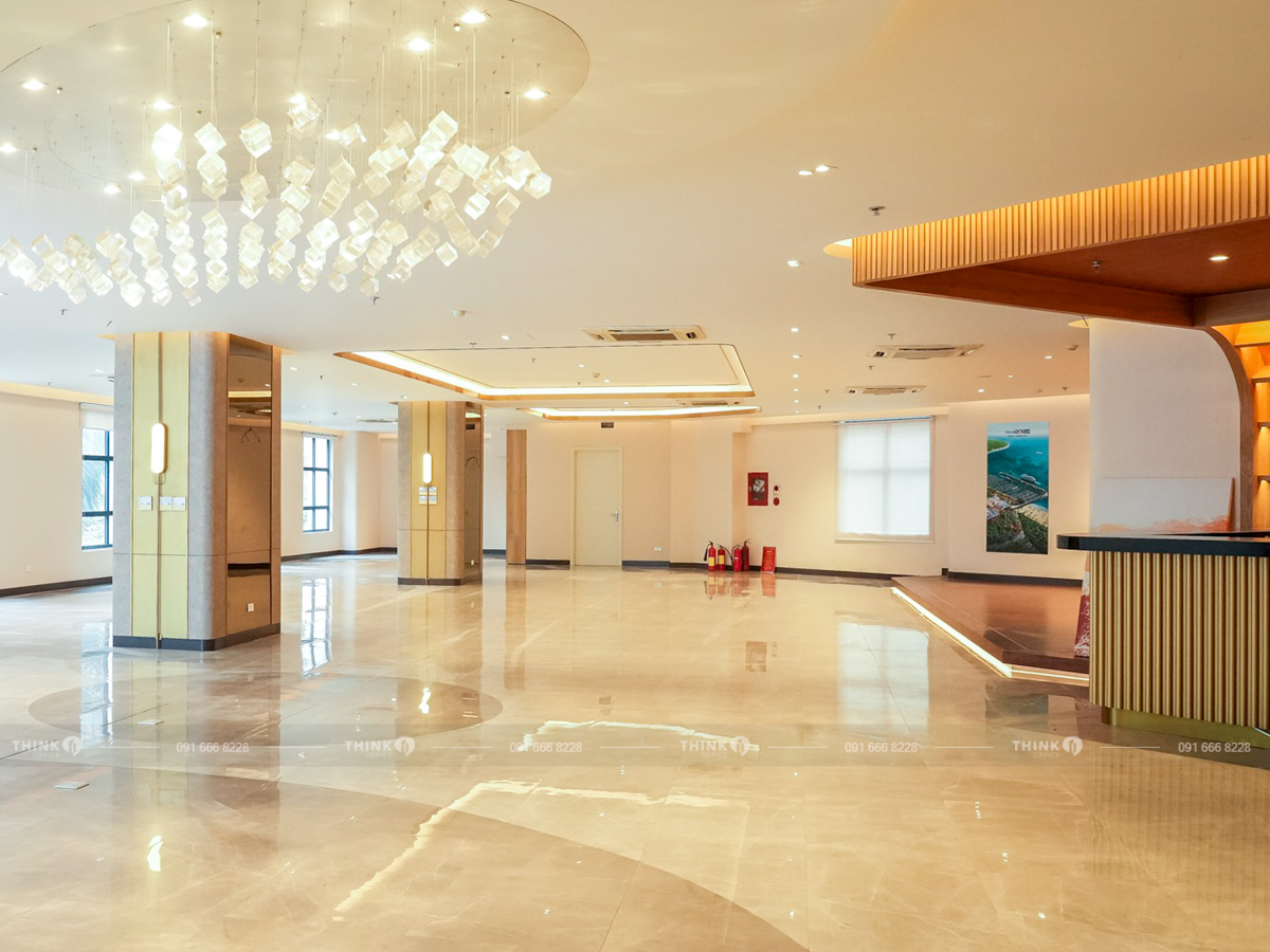 Diện tích cho thuê điển hình toà nhà CDC Building Lê Đại Hành