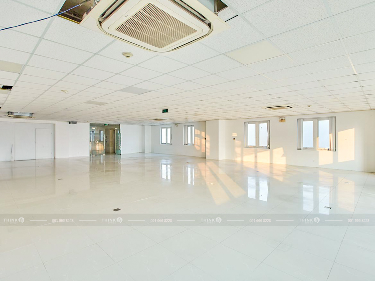 Diện tích cho thuê điển hình toà nhà Nam Long Building