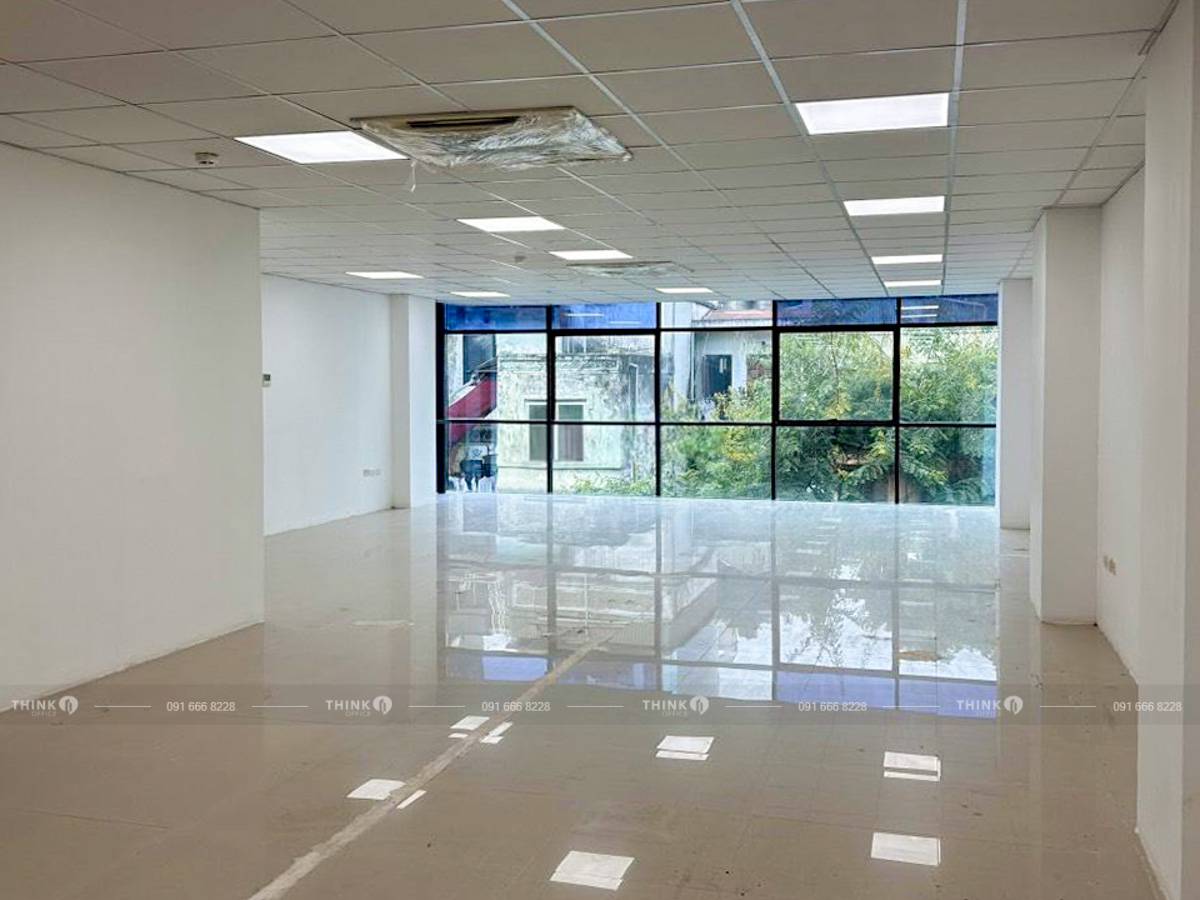 Diện tích cho thuê điển hình toà nhà Red Building 169 Bùi Thị Xuân