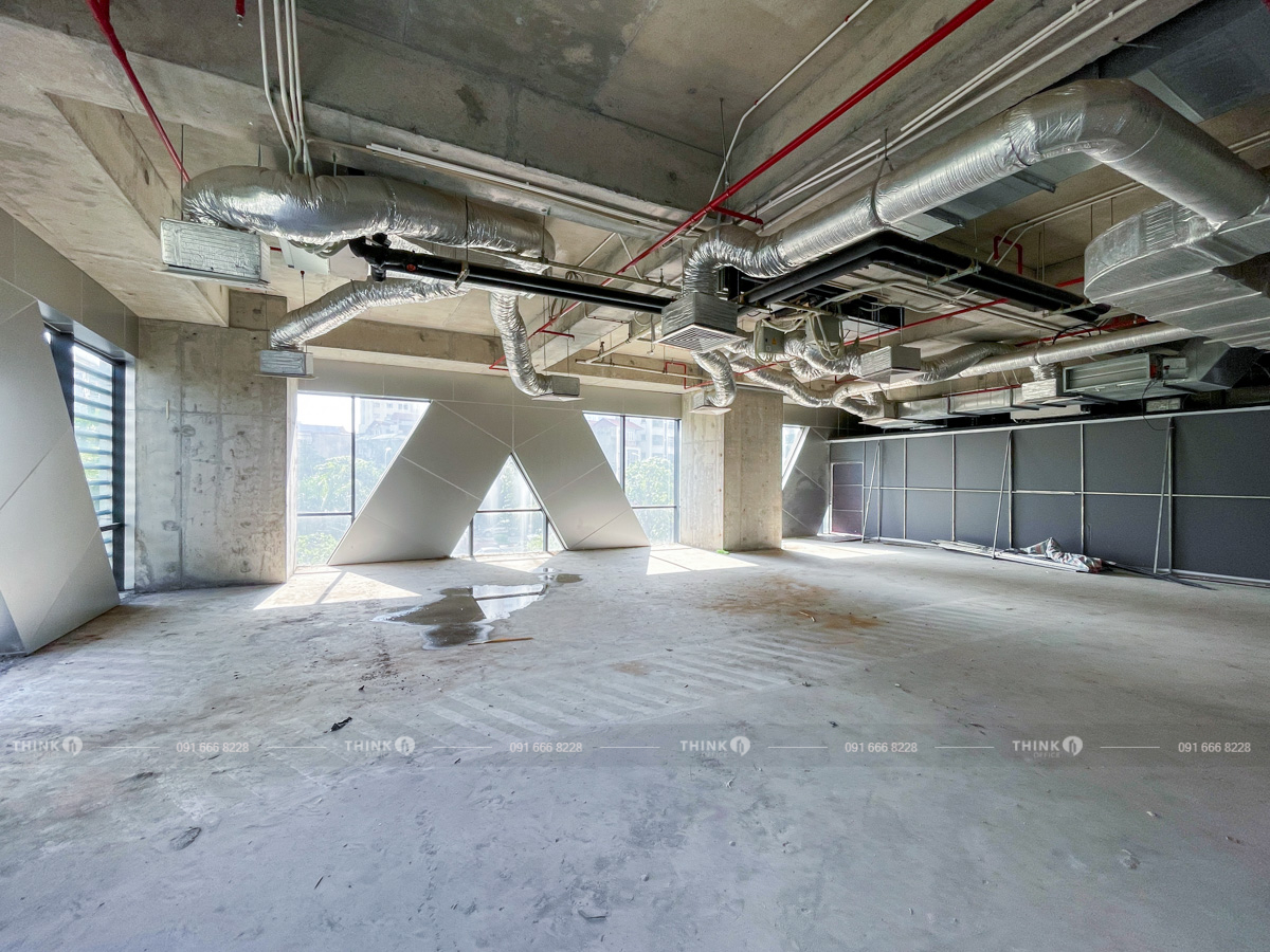Diện tích cho thuê điển hình toà nhà The Zei Plaza