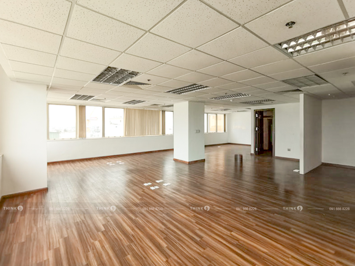 Diện tích cho thuê điển hình toà nhà Tungshing Square Ngô Quyền