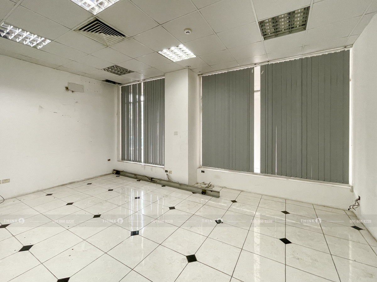Diện tích cho thuê điển hình toà nhà Vinare Building