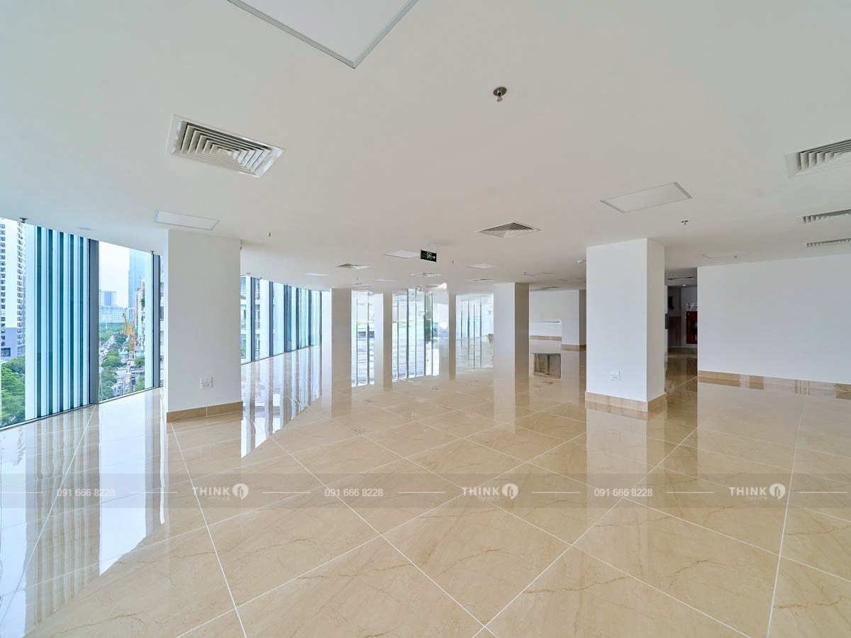 Diện tích cho thuê toà nhà 82 Trần Thái Tông
