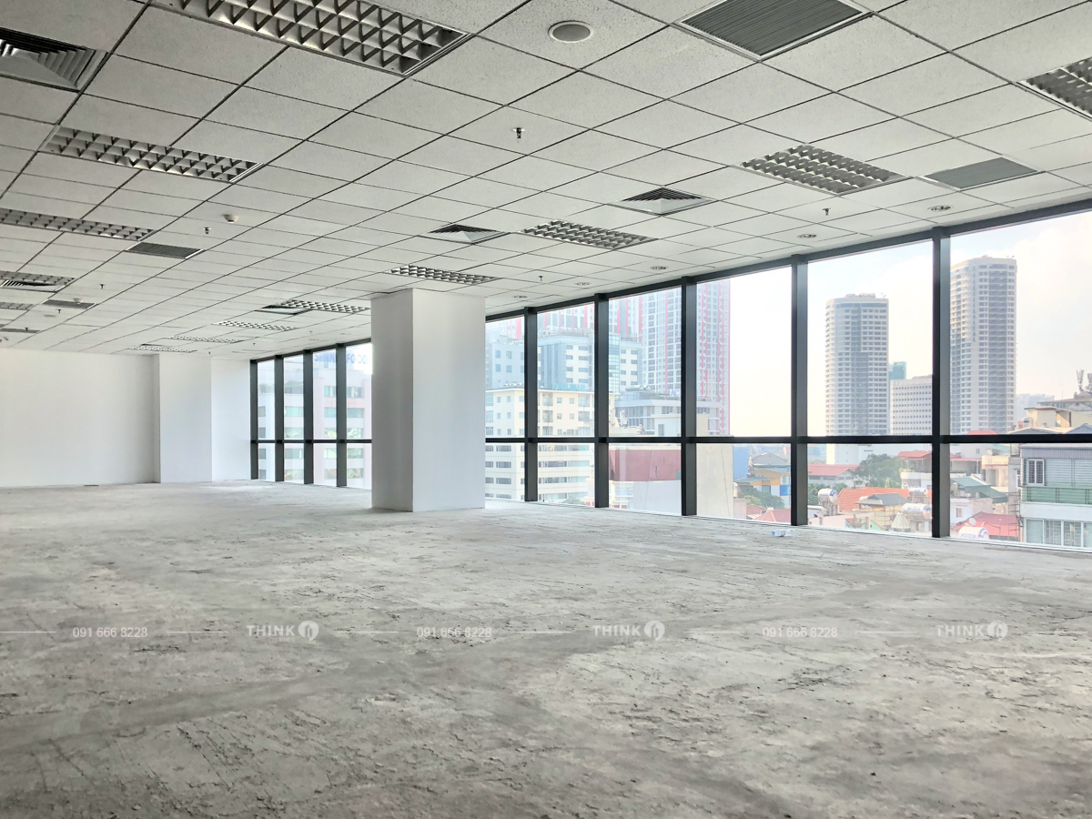 Diện tích cho thuê toà nhà CMC Tower Duy Tân