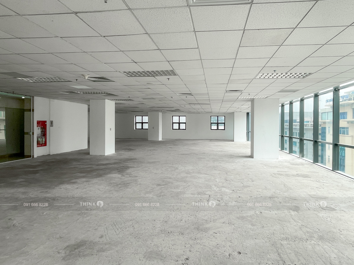 Diện tích cho thuê toà nhà CMC Tower