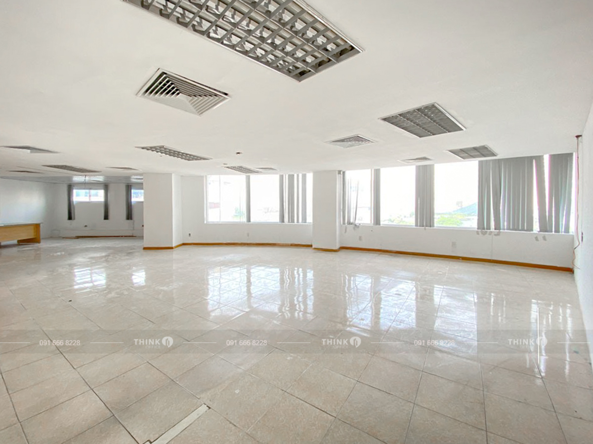 Diện tích cho thuê toà nhà CTM Building Cầu Giấy
